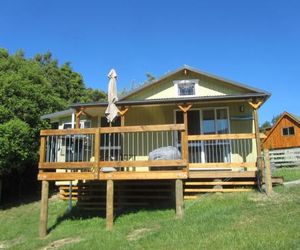 Snowberry Cottage at Lochsloy Farm Little River Akaroa New Zealand