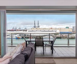 Waterfront Princes Wharf 1BR Apartment with Fabulous Views Auckland New Zealand