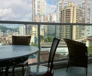 Studio mobiliado Santos Brazil
