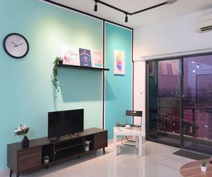 6-8 pax SetiaWalk 5min LRT Cozy Apartment Puchong Puchong Malaysia