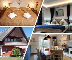 Ferienhaus mit Reetdach Gerdi Heringsdorf Germany