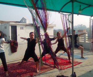 spiritual yoga homestay Agra India