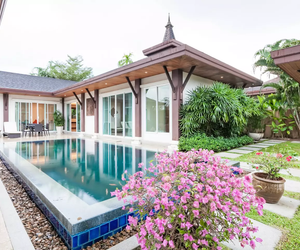 Phuket Paradise - Entire Kiri Villa Bang Tao Thailand