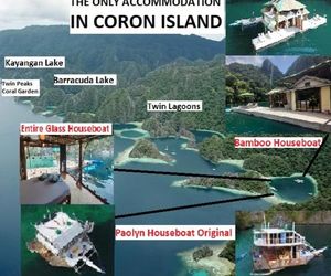 Paolyn Floating House Restaurant Coron Philippines