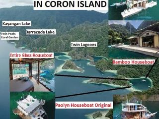Фото отеля Paolyn Houseboats Coron Island