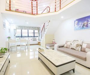 2 Bedroom Loft Apt CIRCUS near Chimelong Dashi China