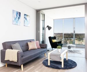Two Bedroom Designer Apartment + Rooftop Courtyard West Ryde Australia