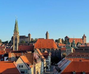 Messeapartment an der Altstadtmauer Nuremberg Germany