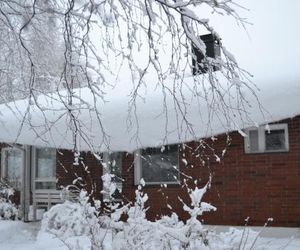 House Olkka by the river Rovaniemi Finland