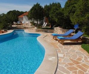 Seaside luxury villa with a swimming pool Bobovisca na Moru (Brac) - 14405 Milna Croatia