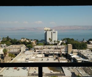 Deep Blue View Tiberias Israel