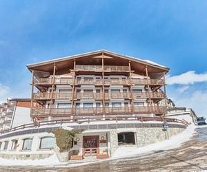 Wonderful view on the Slopes Sestriere Italy