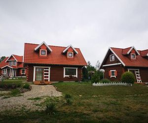 Domki z bala Mikołajki Gmina Mikolajki Poland