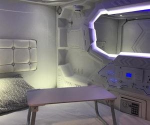 Capsule hotel ORION Ekaterinburg Russia
