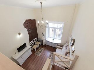 Двухуровневая двухкомнатная квартира