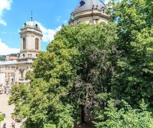 Dominicana l Apartments l Lviv Historical City Center Lvov Ukraine