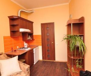 Apartments around railway station Kharkiv Ukraine