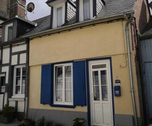 LEstacade : maison de pecheur Saint-Valery France