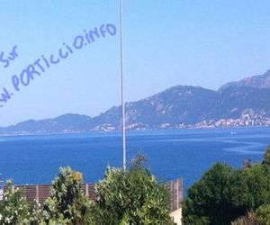 Vue mer panoramique plage 30m. Porticcio Ajaccio France