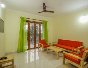 Sunset View 2BHK Abode in Panjim, Goa Dona Paula India