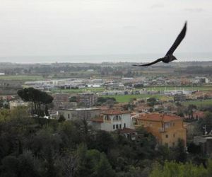 al castello Tarquinia Italy