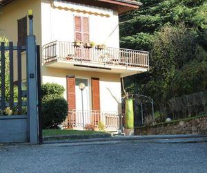 Little house on the river Como Italy