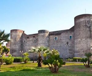 La finestra sul Castello Catania Italy