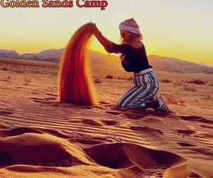 Wadi Rum Golden Sands Camp Ramm Jordan