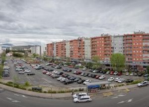 City kvart na dan Podgorica Montenegro
