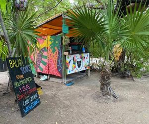 Balam eco camping Holbox Mexico