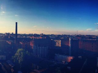 Penthouse-style 140 sq m 2-bedrooms, view