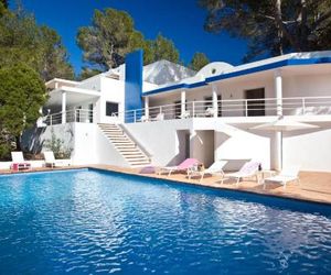 VILLA CAN HERMANOS: Wifi gratis, piscina privada y vistas al mar Sant Josep de sa Talaia Spain