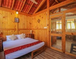 Pool View 1BHK Home Colva, Goa Benaulim India