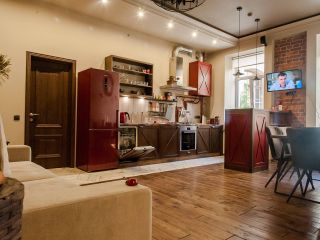 Ladybird loft on Rubinshteinа