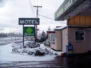 Фото отеля Shamrock Motel