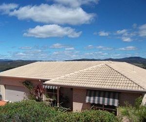 Hilltop Haven on Top Lake Merimbula Australia