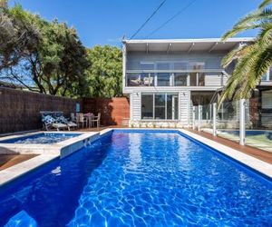 Front Beach House Rye Australia