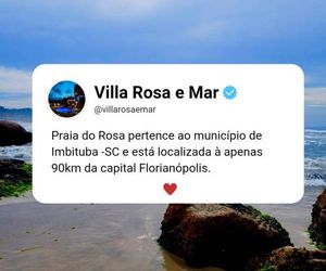 Villa Rosa e Mar Praia do Rosa Brazil