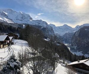 Chalet Bergkristall Wengen Switzerland