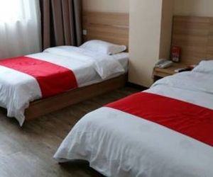 Thank Inn Chain Hotel Shanxi Yuncheng Railway Station Yuncheng China