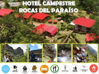 Фото отеля Hotel Campestre Rocas Del Paraíso