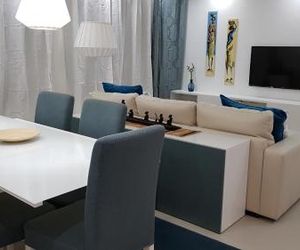 Elegant Modern Blue Apartment Praia Cape Verde
