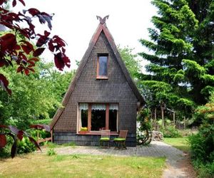 Finnhütte von Mai bis September Wittenbeck Germany