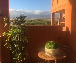 Medano Sotavento. Pool, Great Terrace and beach El Medano Spain