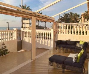 Beach Front Ground Floor Flat Playa San Juan El Campello Spain