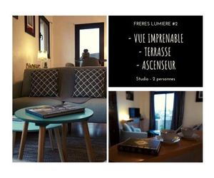 FRERES LUMIERES #2 - Studio Cocooning - 2 personnes Brive-la-Gaillarde France