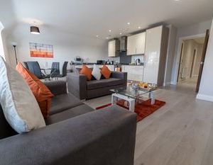 Helios Court Penthouse Serviced Apartment by Ferndale Maidenhead United Kingdom