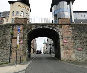Tri ard house Derry city centre town house Derry United Kingdom