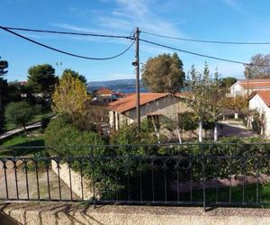 Yellow house Lassi Greece