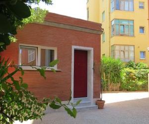 The Red Box Roma on the Beach Lido Di Ostia Italy